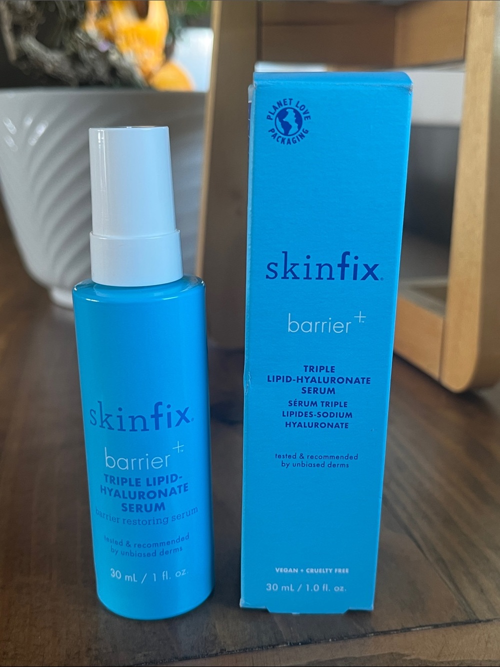 Skinfix Barrier+ Triple Lipid-Hyaluronate Serum — 30mL